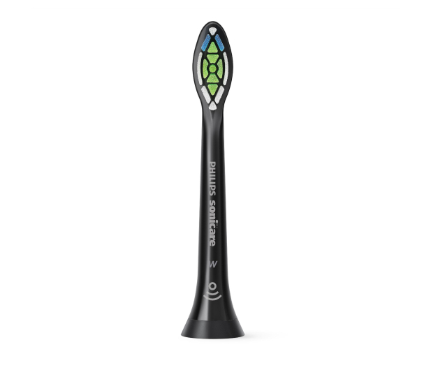 Philips Sonicare Główki W Optimal White standardowe czarne HX6064/11 - 423771 - zdjęcie 2